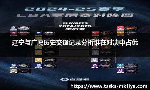 辽宁与广厦历史交锋记录分析谁在对决中占优
